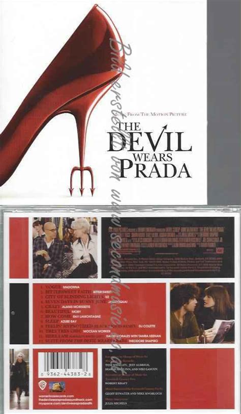 der teufel trägt prada soundtrack|Devil Wears Prada Soundtrack .